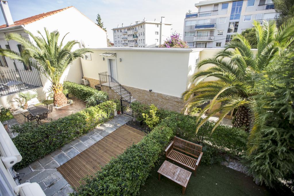 Residence Les Palmiers By Connexion Cannes Buitenkant foto